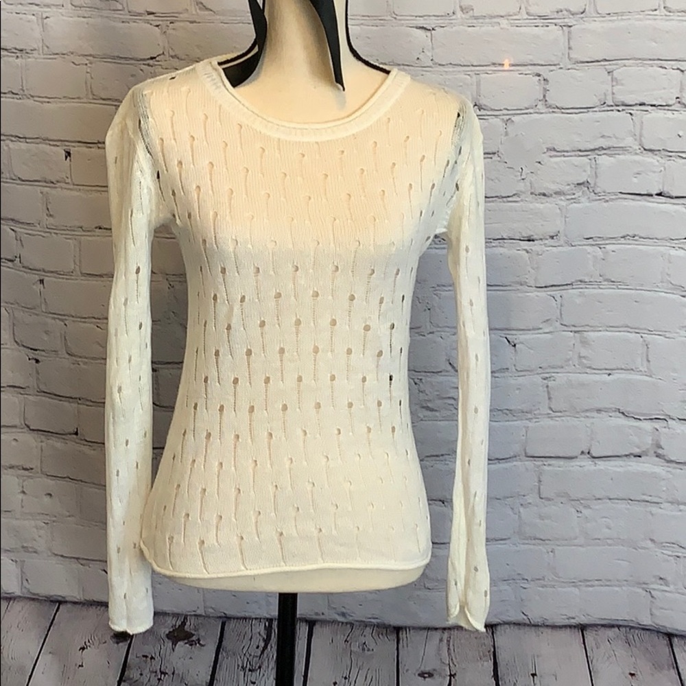 COPY - Cute summer sweater.  The Limited size xs